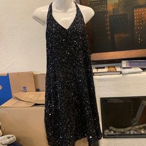 Eileen Fisher sequin dress